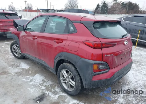 2019 Hyundai Kona Se z USA, uszkodzony, nr VIN KM8K12AA5KU258983